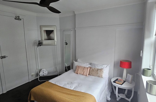 Comfortable and Modest Studio in art deco building