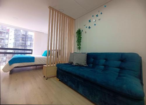 Comfortable and quiet loft, queen bed, Usaquén