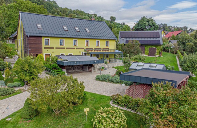 Comfortable apartment with panoramic views of the Giant Mountains