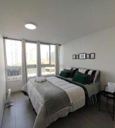 Comfortable apartment in Ñuñoa with parking