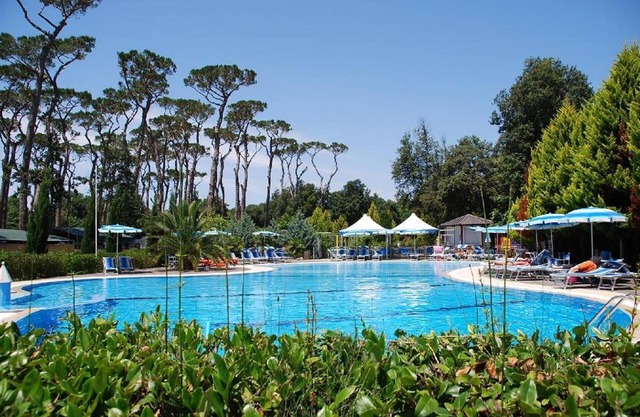 Comfortable Campsite-chalet G8 Tuscany Near sea