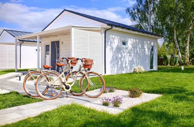 Comfortable holiday homes with a summer pool