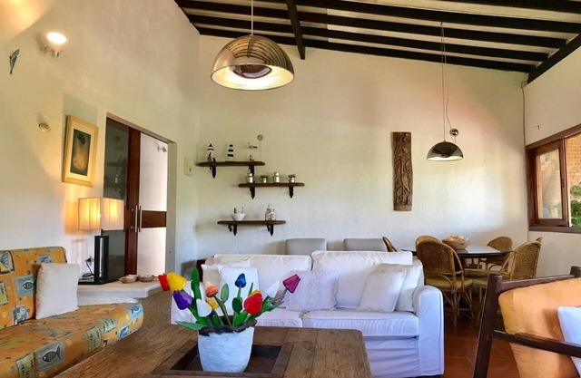 Comfortable house on quiet beach