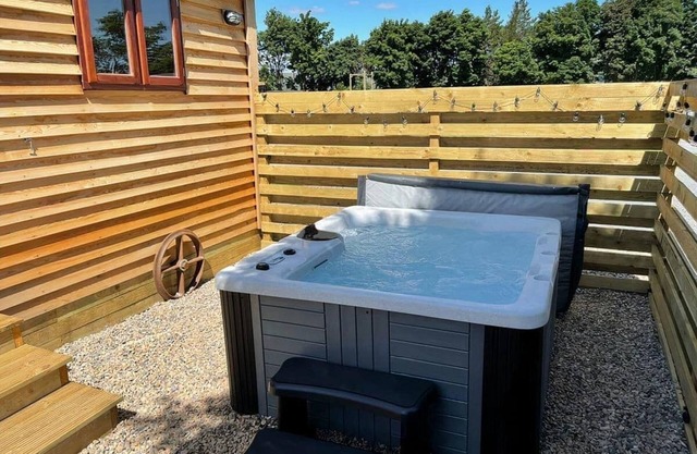 Comfortable pod perfect for short stays for couples with a sense of fun.