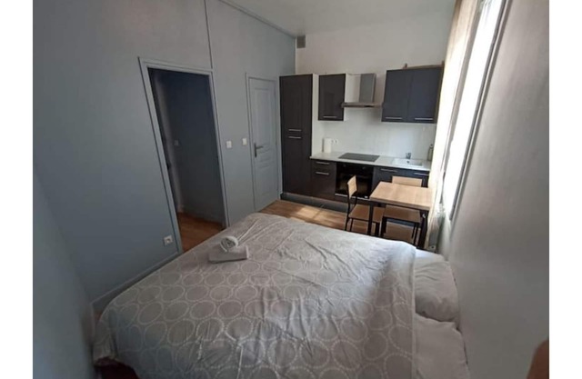 Comfortable studio - Hypercentre - 20 min to Paris
