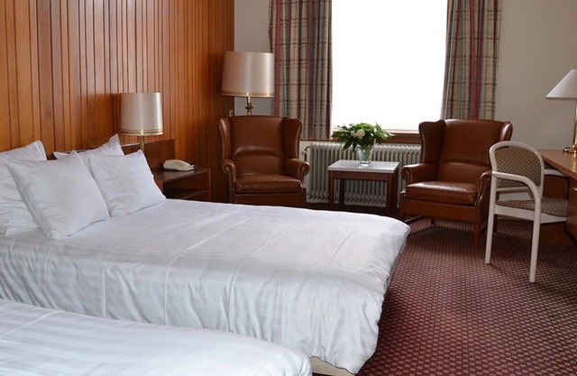 Comfortable Stay with Breakfast and Parking Near Brielle’s Old Town!