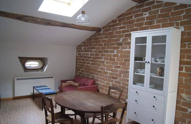 Comfortable two-room apartment in quiet village