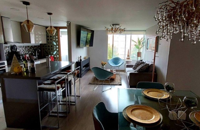 Comfy and beautiful loft in north Bogota