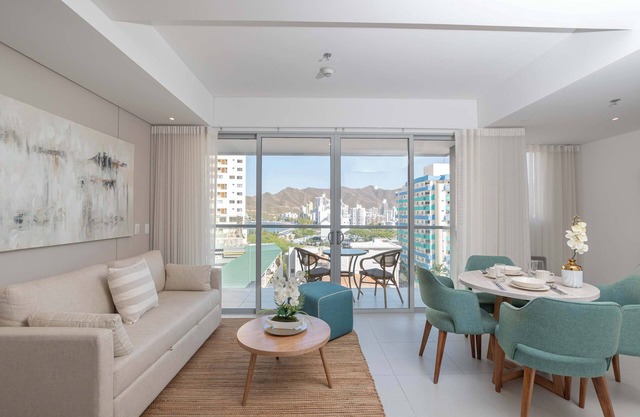 Comfy Apartament With Ocean View In Santa Marta