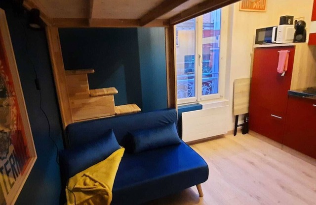 Comfy Studio with Easy Access to Paris, Disneyland & Concert Halls