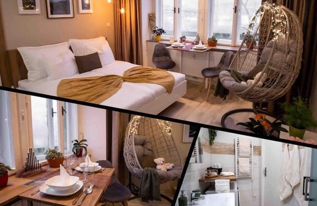 ⭑ Comfy VIP studio in the center with Netflix