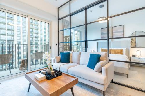 Community Views 1BR with Balcony, Walking Distance to the Park, Socio Tower 1, Dubai Hills Estate by Deluxe Holiday Homes