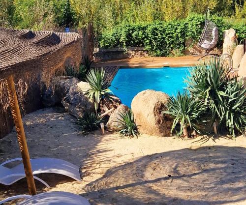 Complejo Oasis Beach sobre el Rio