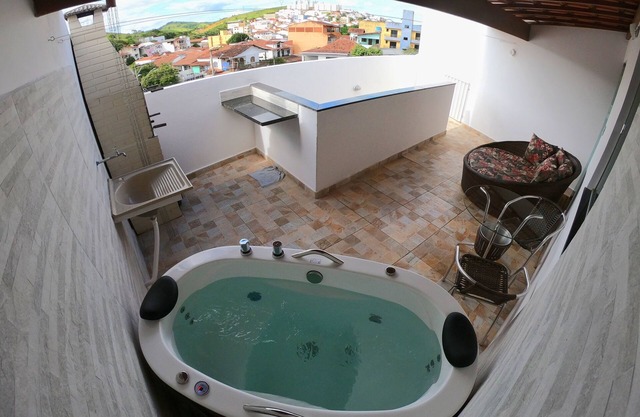 Complete apartment with gourmet terrace and barbecue