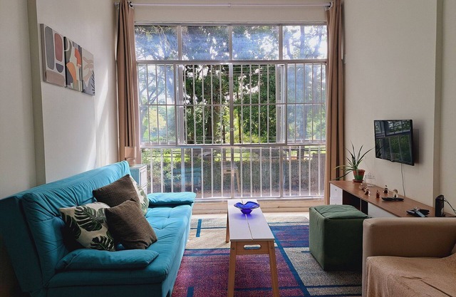 Complete apartment with SPACE between Botafogo and Copacabana