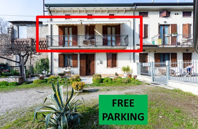 Complete apartment surrounded by greenery one step away from the Verona fair