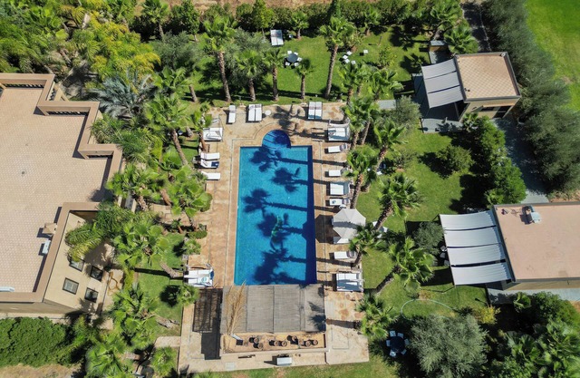 Complexe Eden des Palmiers Marrakech is a magical place to party
