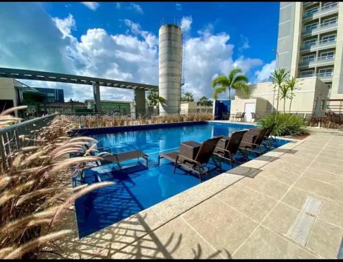 Conchas do Mar- APTO 2 QUARTOS -Ponta de Campina