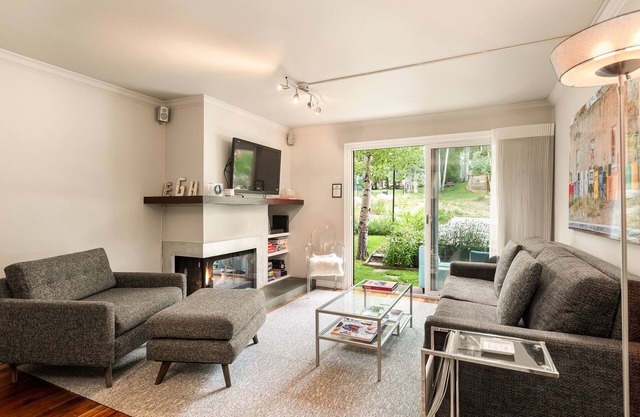 Condo in Aspen Core: Lobby, Garage Parking, Elevator & A/C
