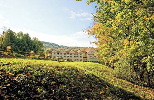 Condo Resort at Jiminy Peak Ski Mountain's Base