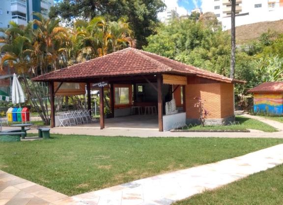 Condomínio Resort na cidade das águas sulfurosas