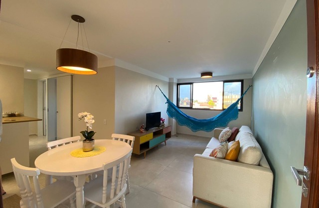 Condominio com piscina na praia de Ponta Negra