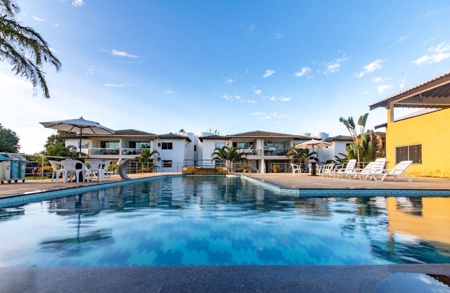 Condominium With Swimming Pool at Praia do Muta in Porto-ba - MUT