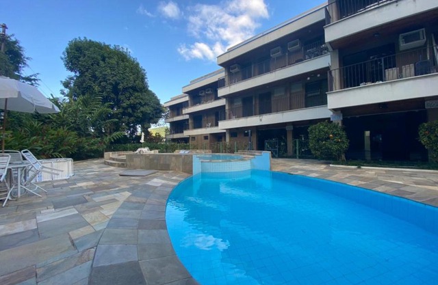 Confortável Apto.Com Piscina para 8 pessoas-Ubatuba-Enseada