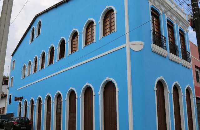 Conforto e bom gosto no Recôncavo da Bahia.