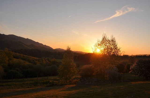 Contemporary architecture by Lourdes, view of the Pyrenees, garden, spa, hammam