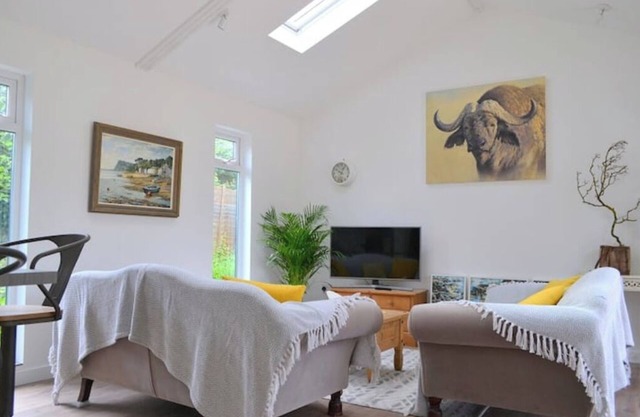 Contemporary chalet near Shaldon Devon coast