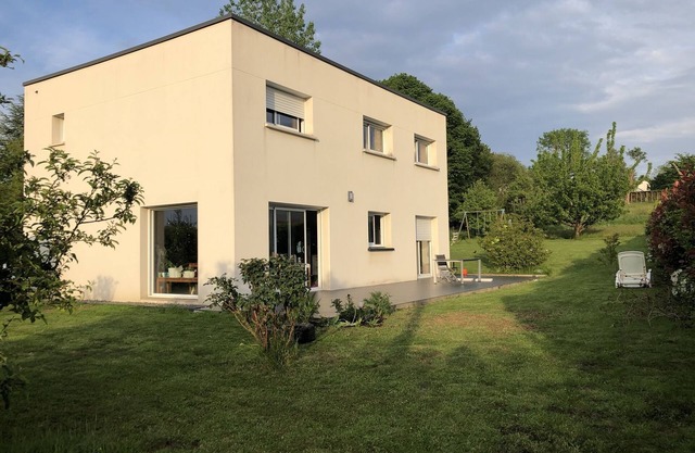 Contemporary house near Saint-Brieuc