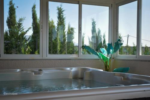 Contemporary Villa in Atarfe with Private Pool and Mountain View