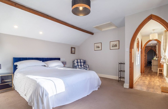 Converted from former farm buildings, The Piggery combines modern accommodation with an abundance of