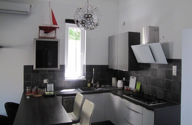 Cool 2-bedroom apartment with AC in Szeged