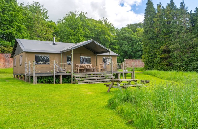 Coot is nestled in a walled garden of a rural estate in Exton Park, Rutland