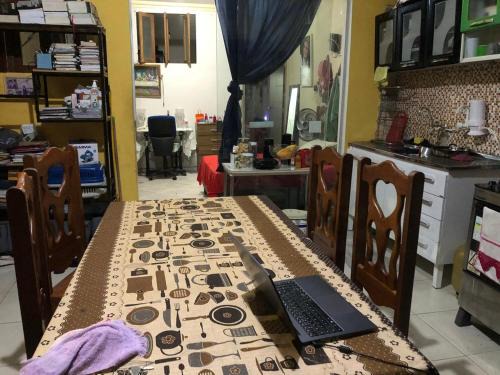 COP 30 suíte com sala e cozinha familiar