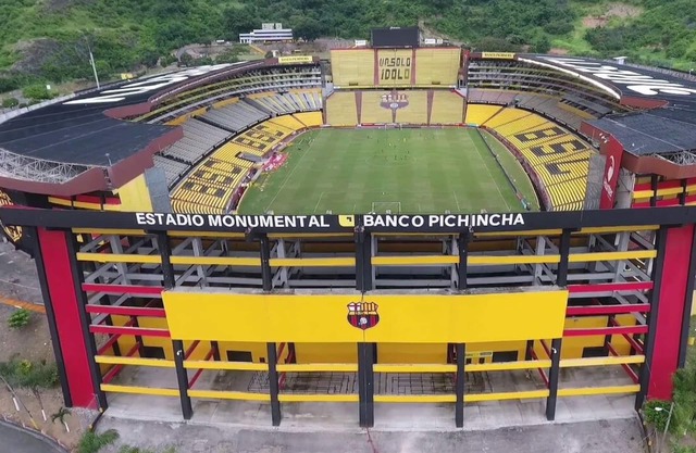 Copa Libertadores final, Monumental Banco Pichincha Stadium