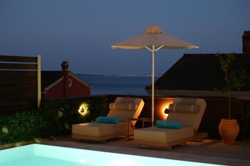 Corfelia Seaview Suites