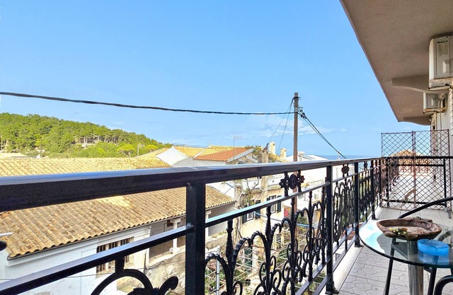 Corfu Apt in Gaios with 1 bedrooms and 1 bathrooms