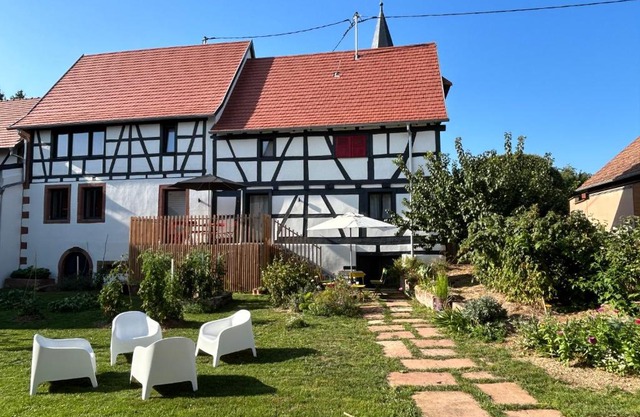Corps de ferme alsacien
