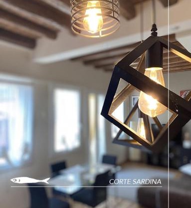 CORTE SARDINA lungo la laguna di Sottomarina di Chioggia