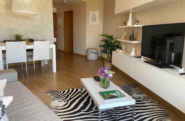 Costa da Morte apartamento con vistas, garaje y piscina