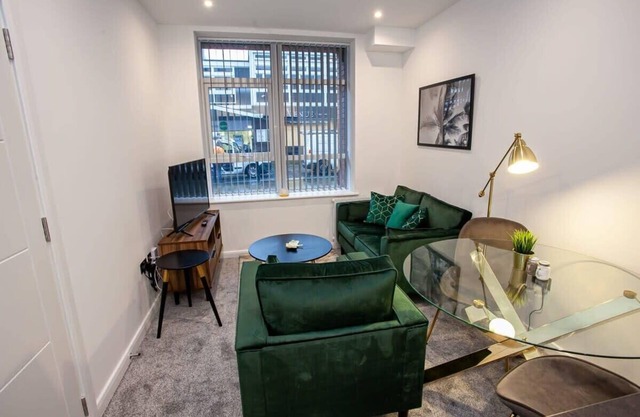 Cosy 1 Bedroom Apartment in Bolton