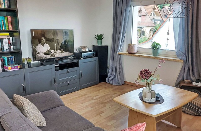 Cosy apartment for 4 people with WIFI, TV, terrace, pets allowed and panoramic view