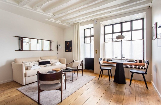 Cosy apartment- 2BR/6P - Seine/Notre-Dame
