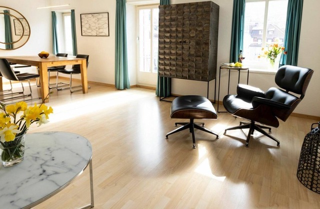 Cosy apartment for 4 guests with WIFI, TV, balcony and pets allowed