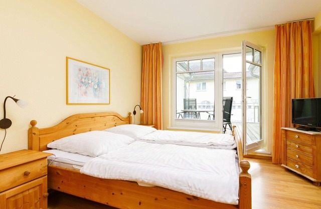 Cosy apartment for 4 people with WIFI, TV and terrace