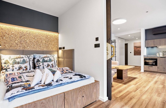 Cosy apartment for 6 people with A/C, WIFI, TV and patio