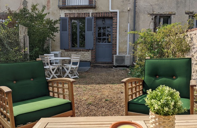 Cosy house - Perche - Garden
